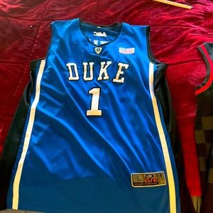 Kyrie Irving #1 Duke Blue Devils Basketball Jersey